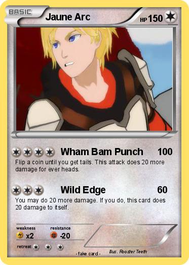 Pokemon Jaune Arc