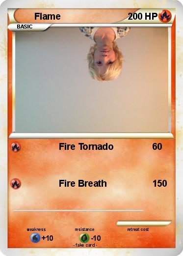 Pokemon Flame