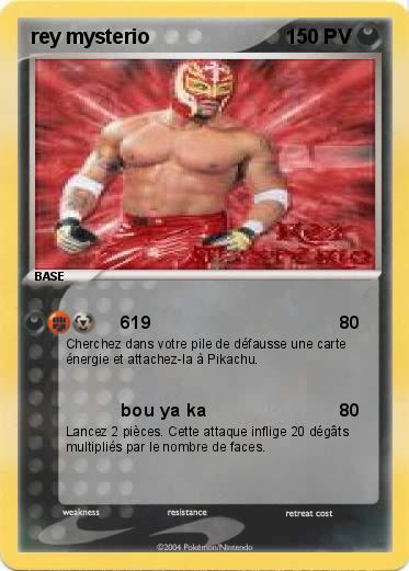 Pokemon rey mysterio