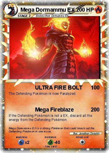 Pokemon Mega Dormammu EX