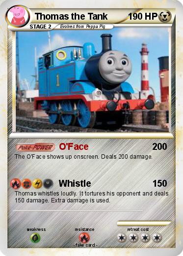 Pokemon Thomas the Tank