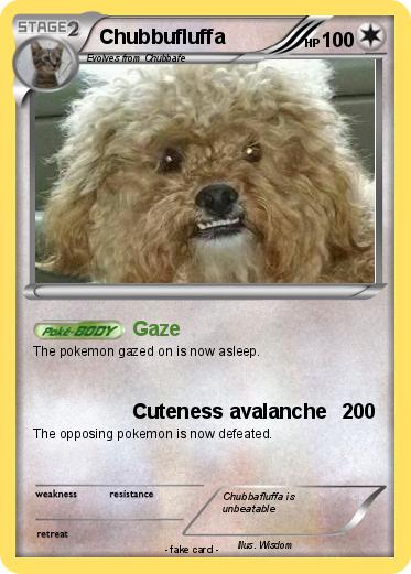 Pokemon Chubbufluffa