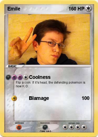 Pokemon Emile
