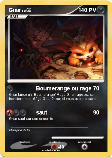 Pokemon Gnar