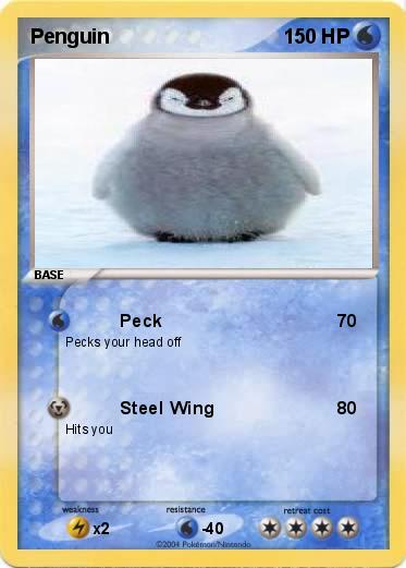 Pokemon Penguin