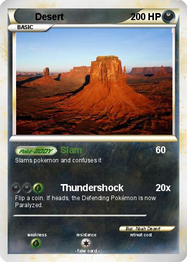 Pokemon Desert