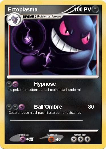 Pokemon Ectoplasma