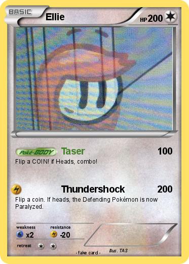 Pokemon Ellie