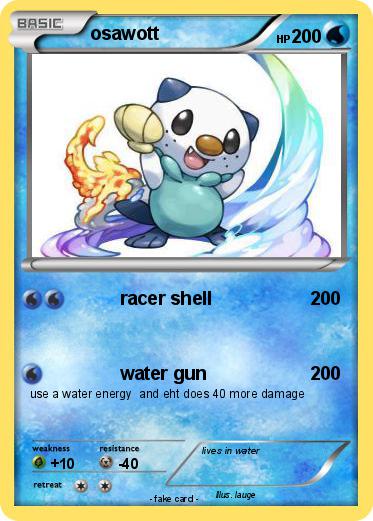 Pokemon osawott