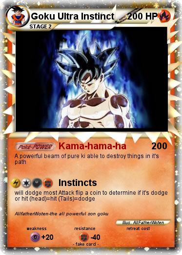 Pokemon Goku Ultra Instinct