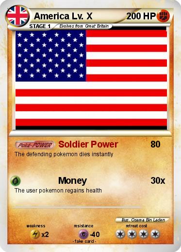 Pokemon America Lv. X