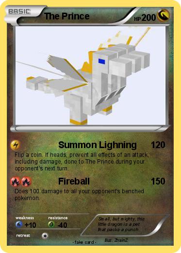 Pokemon The Prince