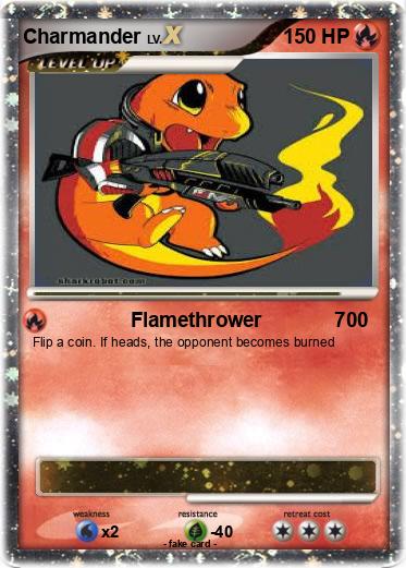 Pokemon Charmander