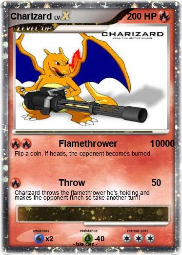 Pokemon Charizard