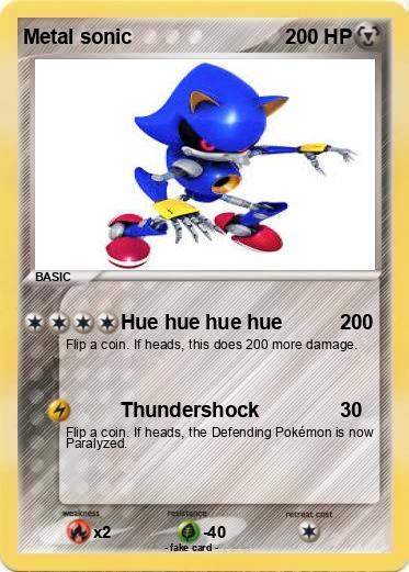 Pokemon Metal sonic