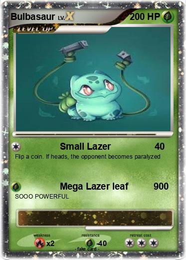 Pokemon Bulbasaur