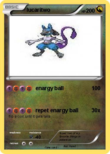 Pokemon lucaritwo