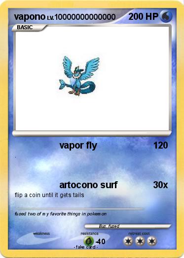 Pokemon vapono