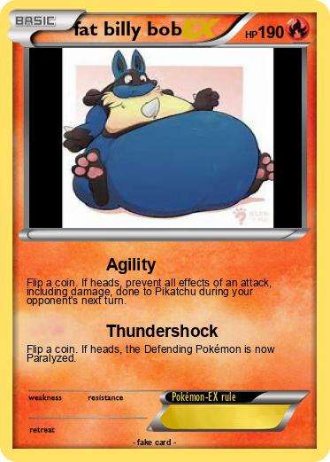 Pokemon fat billy bob