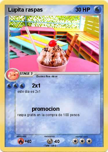 Pokemon Lupita raspas