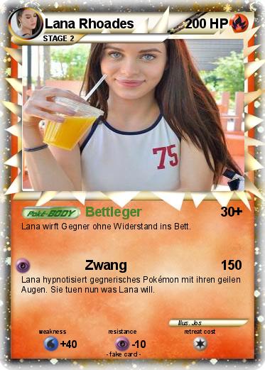 Pokemon Lana Rhoades