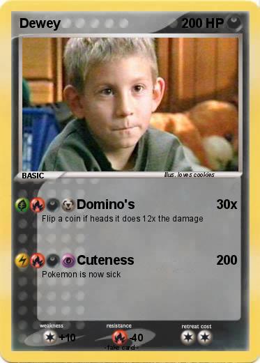 Pokemon Dewey