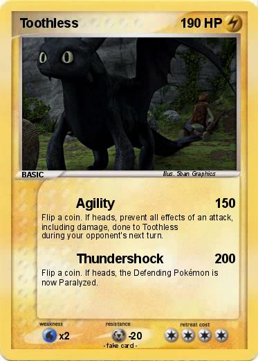 Pokemon Toothless