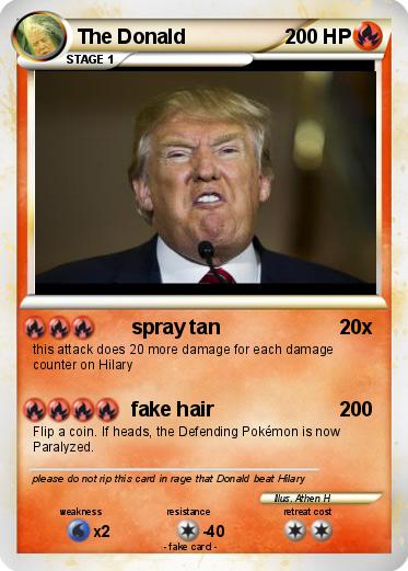 Pokemon The Donald