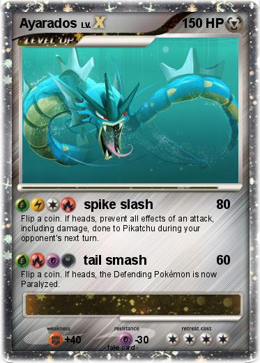 Pokemon Ayarados