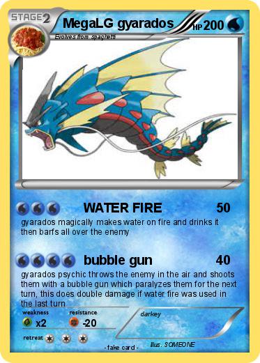 Pokemon MegaLG gyarados