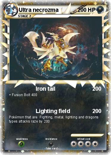 Pokemon Ultra necrozma