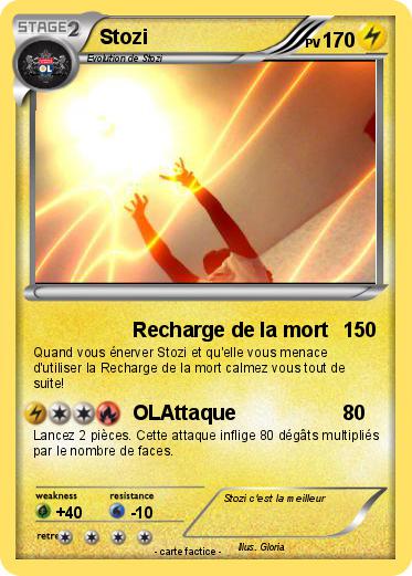 Pokemon Stozi