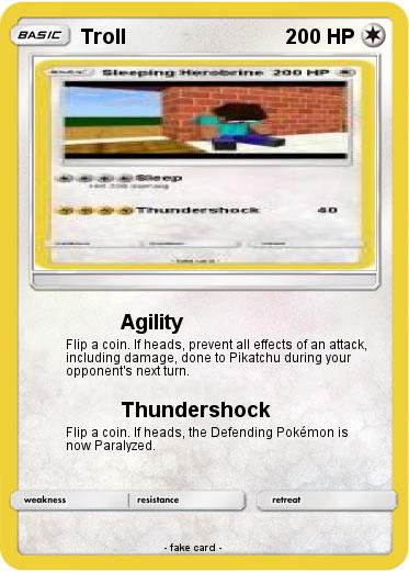 Pokemon Troll