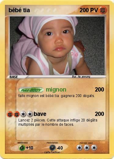 Pokemon bébé tia