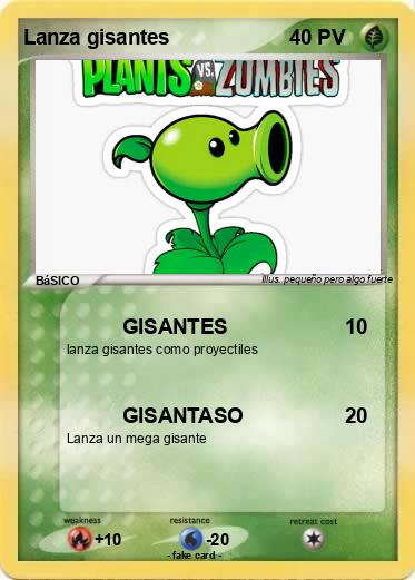 Pokemon Lanza gisantes