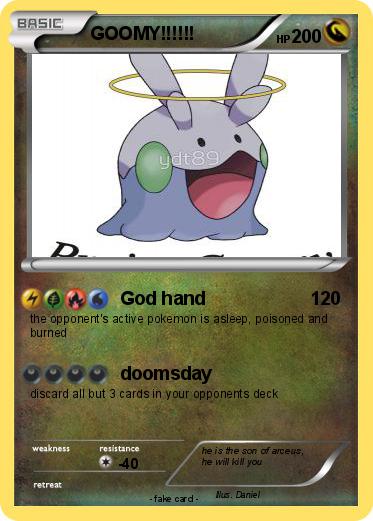 Pokemon GOOMY!!!!!!