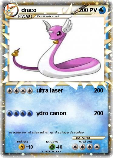 Pokemon draco