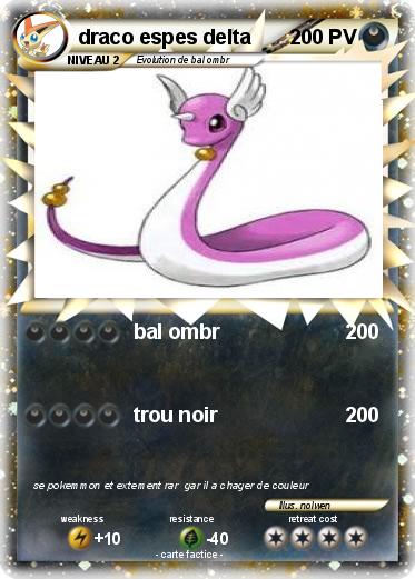 Pokemon draco espes delta