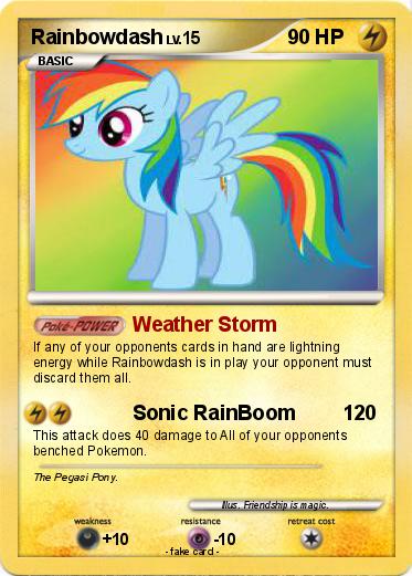 Pokemon Rainbowdash