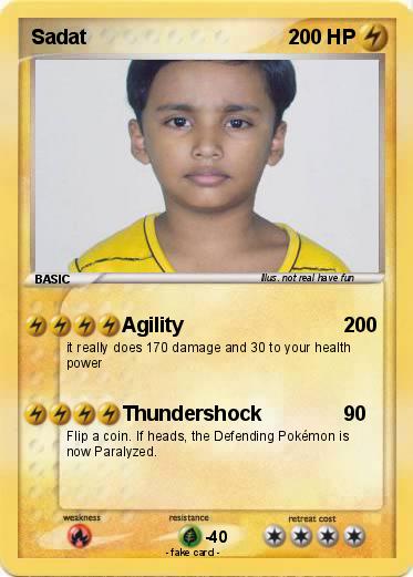 Pokemon Sadat
