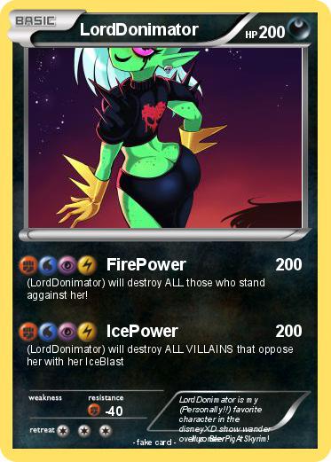 Pokemon LordDonimator