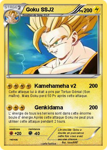 Pokemon Goku SSJ2