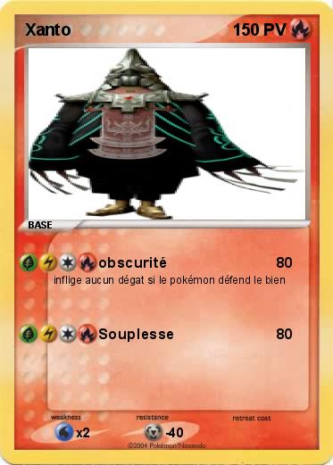 Pokemon Xanto