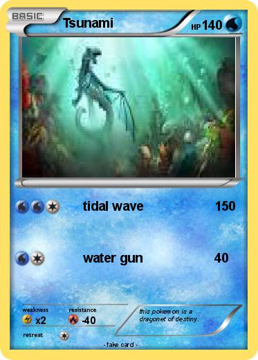 Pokemon Tsunami