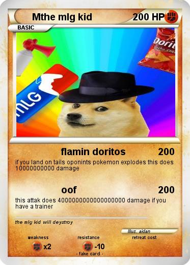 Pokemon Mthe mlg kid