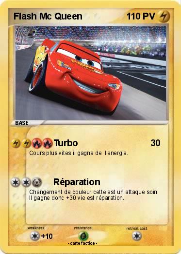 Pokemon Flash Mc Queen