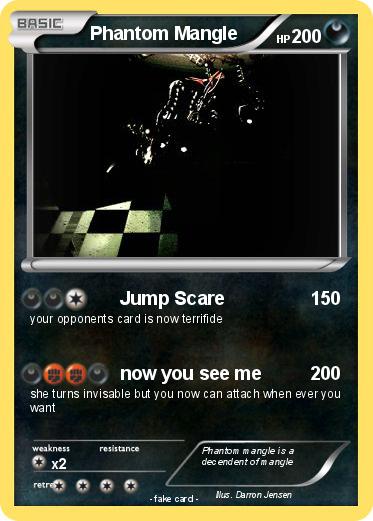 Pokemon Phantom Mangle