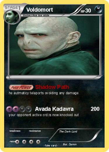 Pokemon Voldomort