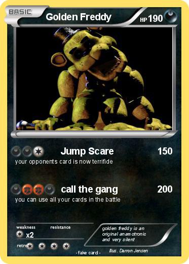 Pokemon Golden Freddy