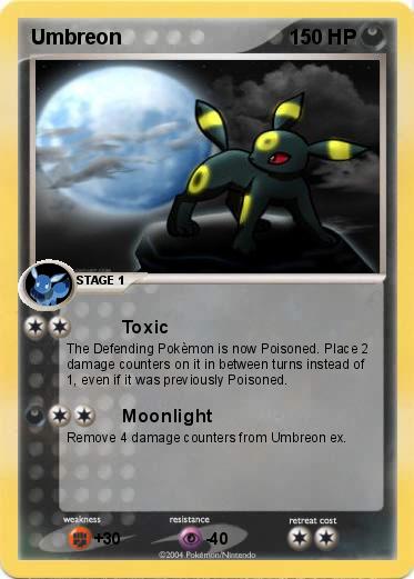 Pokemon Umbreon